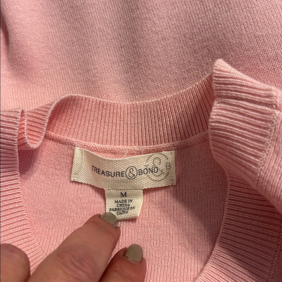 Treasure & Bond Crewneck Sweater Dress - Picture 9 of 10